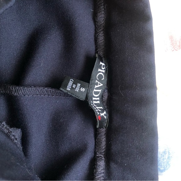 Piccadilly navy dress trouser’s - Picture 5 of 5